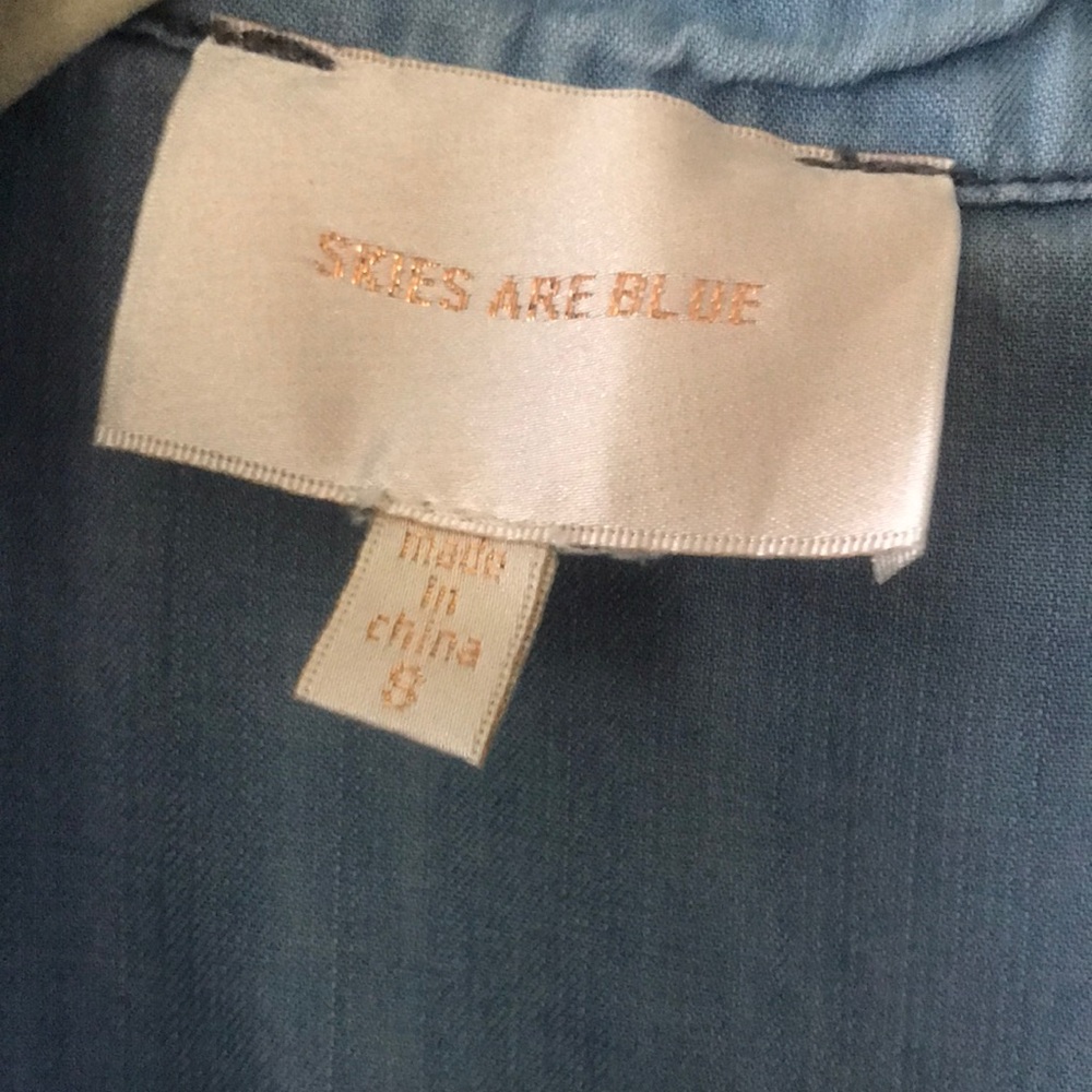 Chambray Button Down - image 3